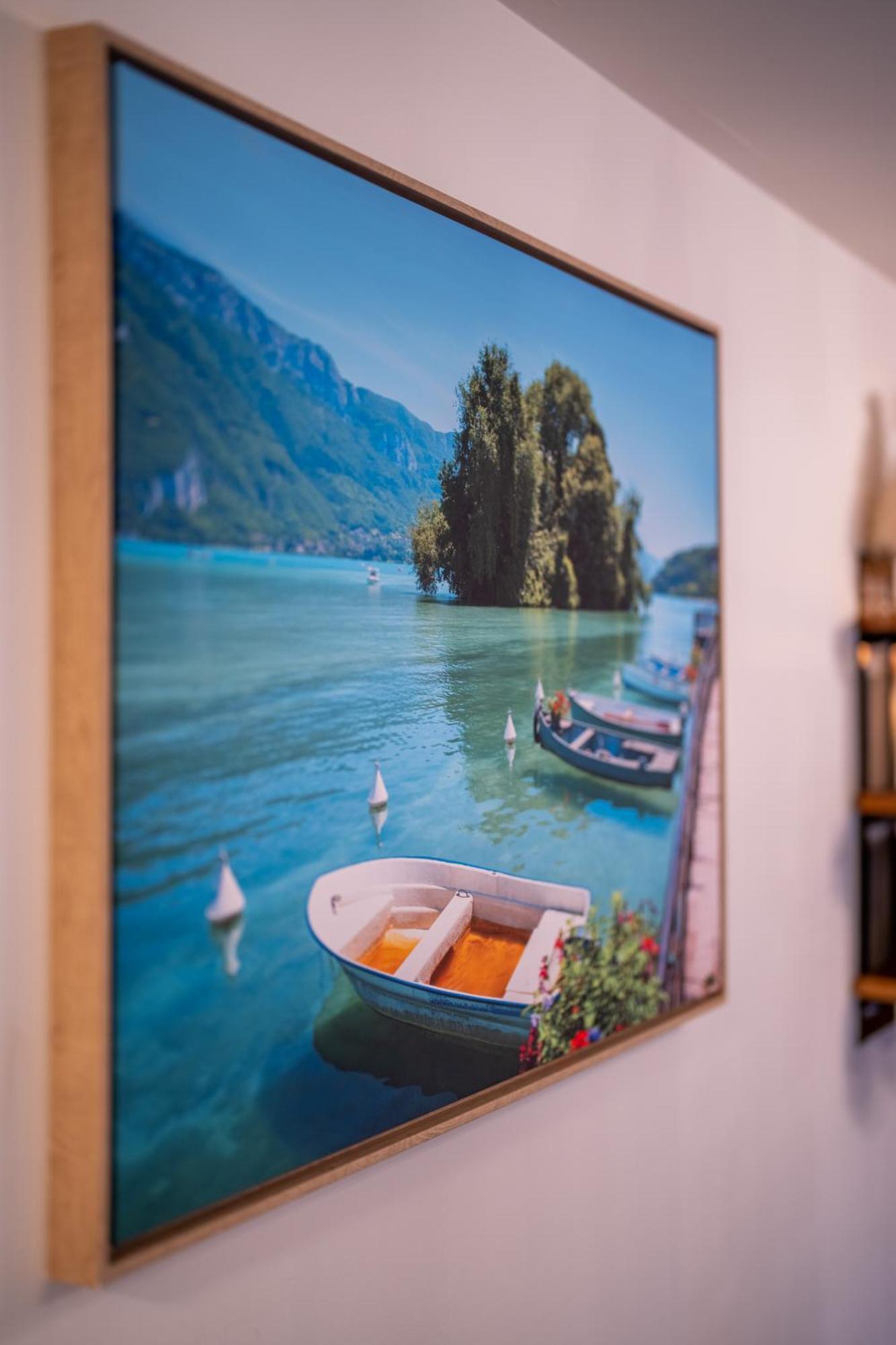 Charmant Appartement A 5 Minutes A Pied De La Vielle Ville Annecy Avec Parking Prive Exteriör bild