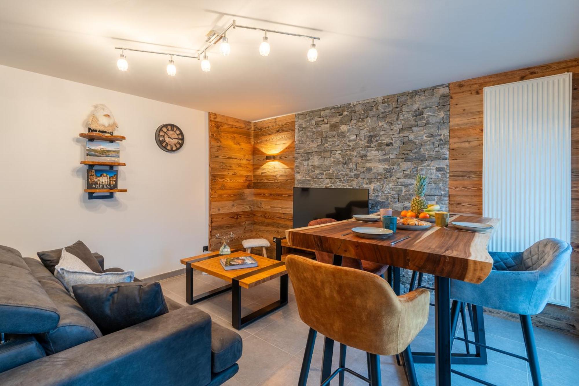 Charmant Appartement A 5 Minutes A Pied De La Vielle Ville Annecy Avec Parking Prive Exteriör bild